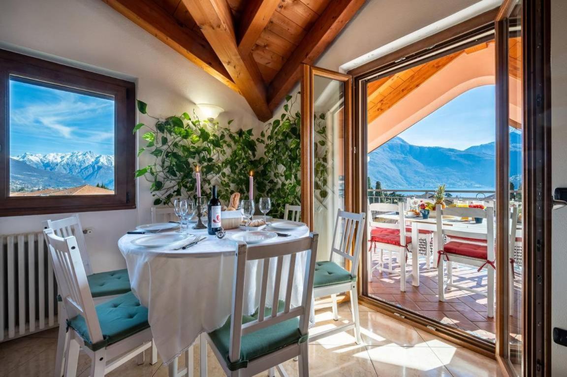 Art Music House Lake Como Dongo Kültér fotó