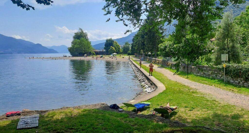 Art Music House Lake Como Dongo Kültér fotó