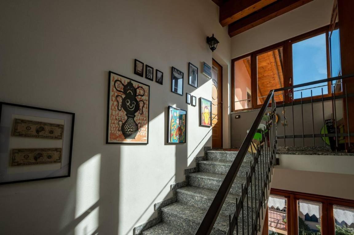 Art Music House Lake Como Dongo Kültér fotó