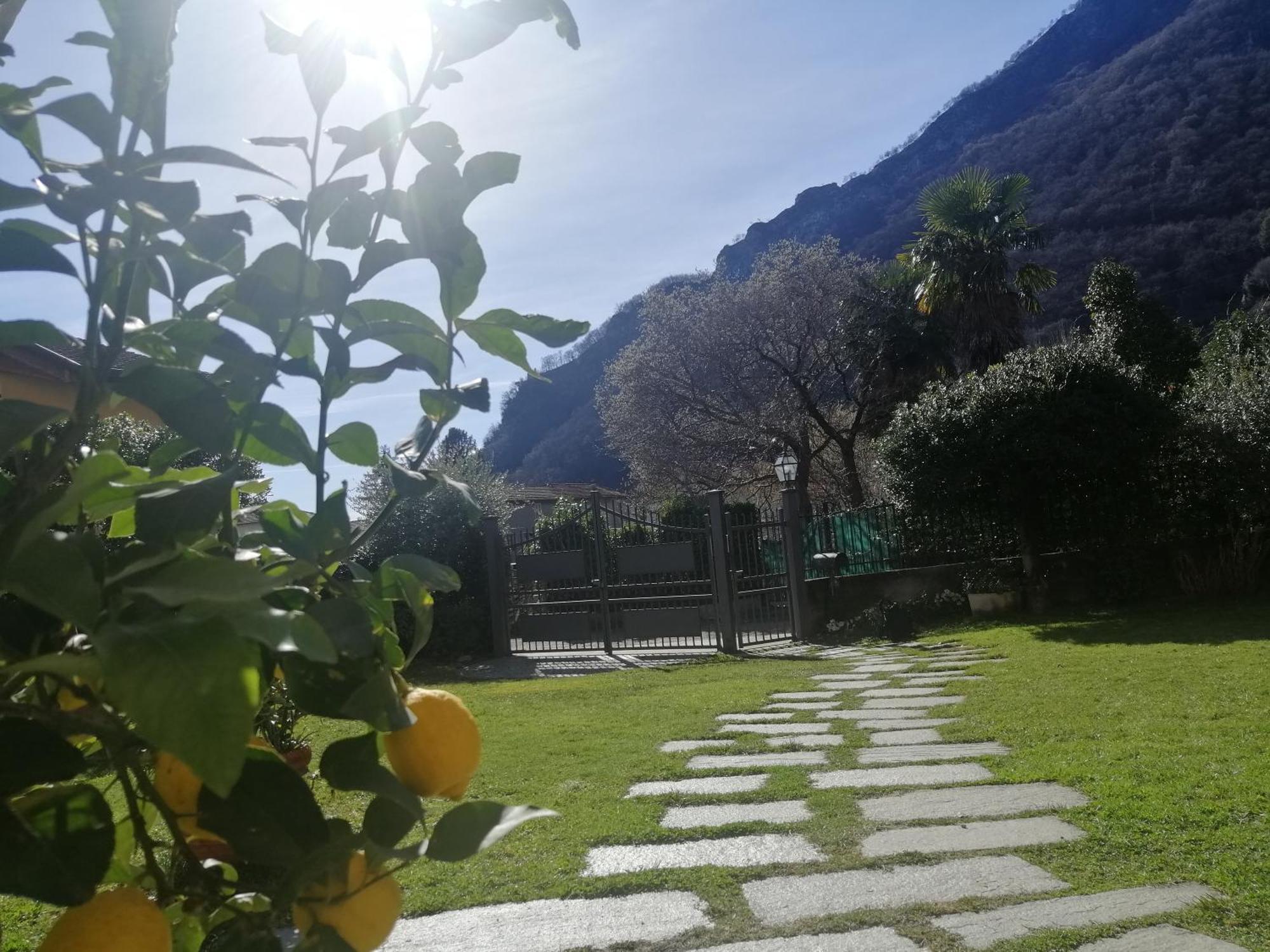 Art Music House Lake Como Dongo Kültér fotó