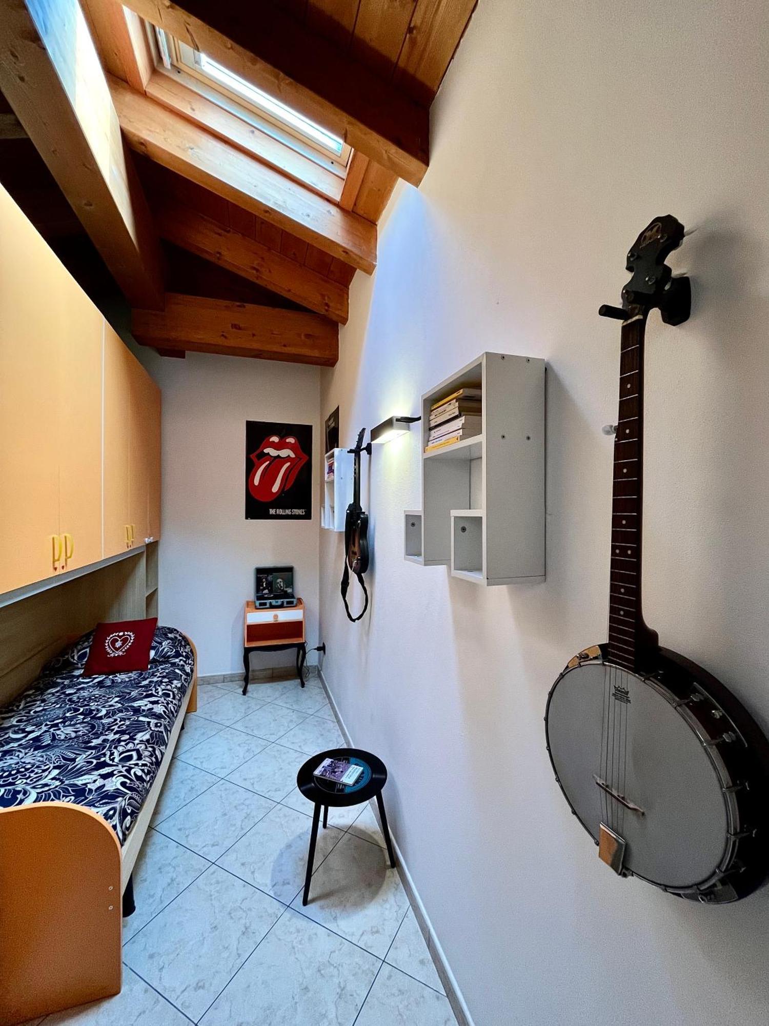 Art Music House Lake Como Dongo Kültér fotó